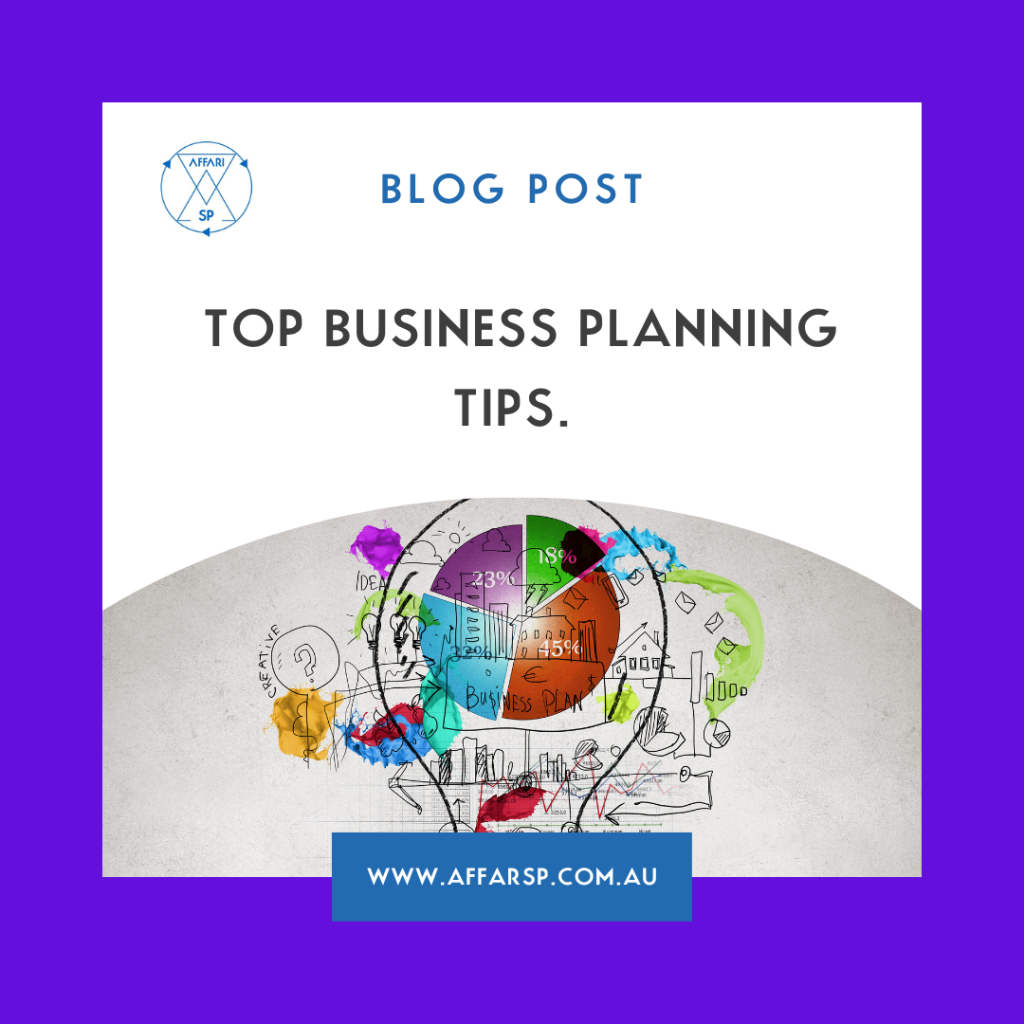 Top Business Planning Tips
